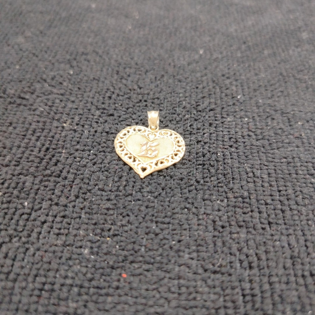 DIJE ORO COMBINADO 10 K 1,90 GRMS (SEMINUEVO)
