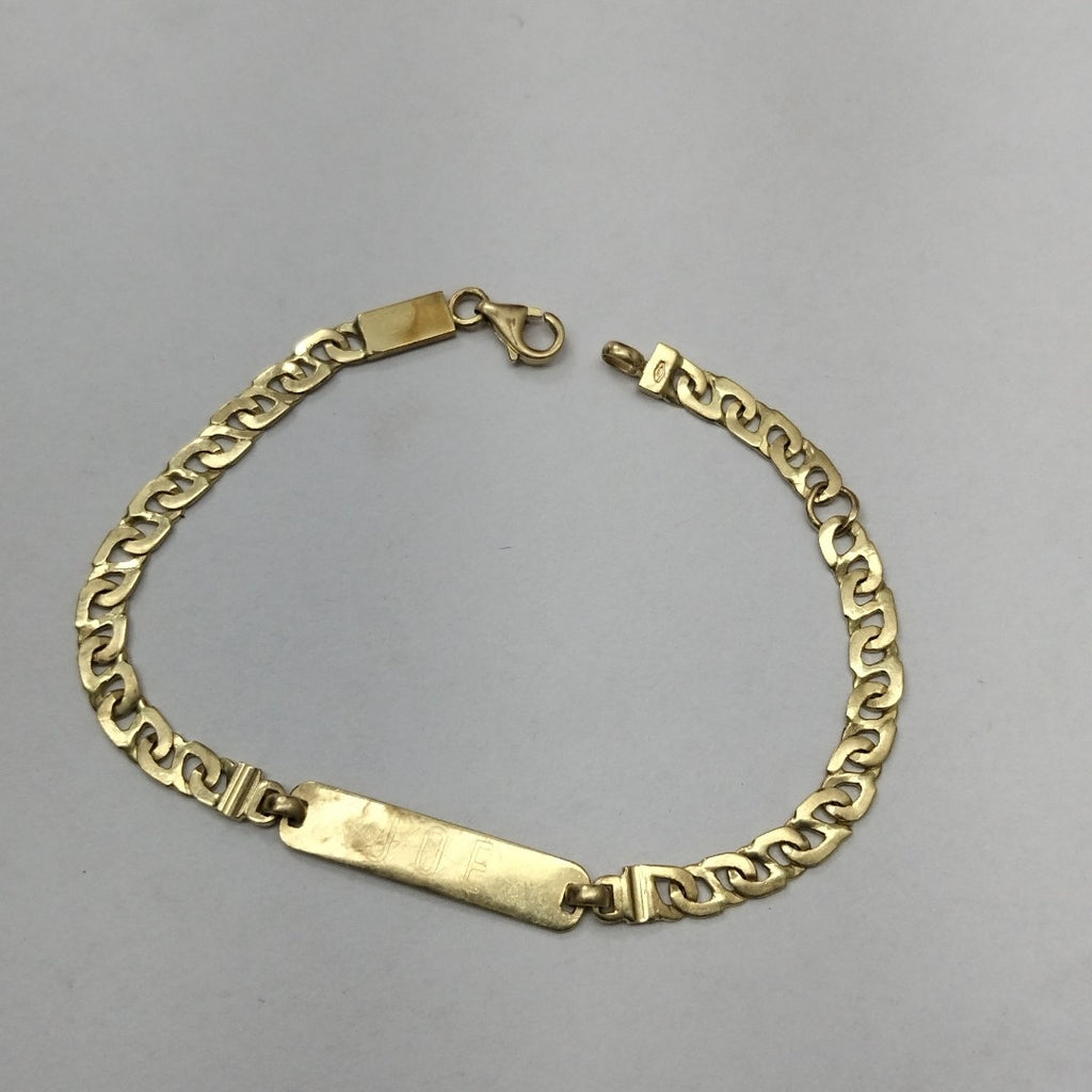 ESCLAVA ORO 14 K 4,10 GRMS (SEMINUEVO)
