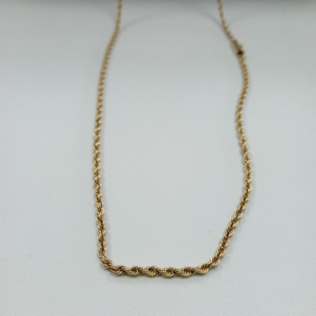 CADENA ORO 14 K 15.7 GRMS (SEMINUEVO)