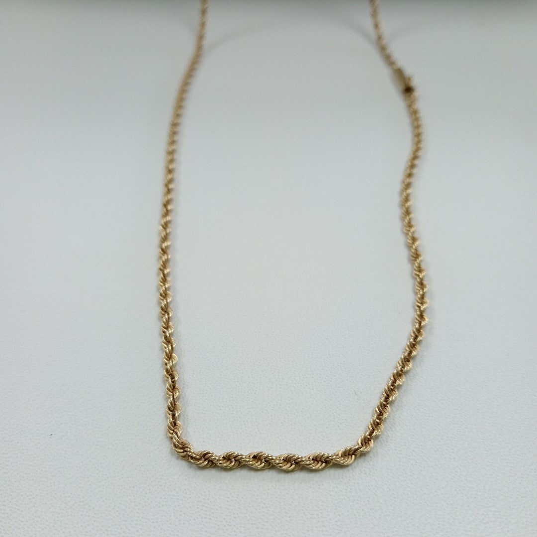 CADENA ORO 14 K 15.7 GRMS (SEMINUEVO)