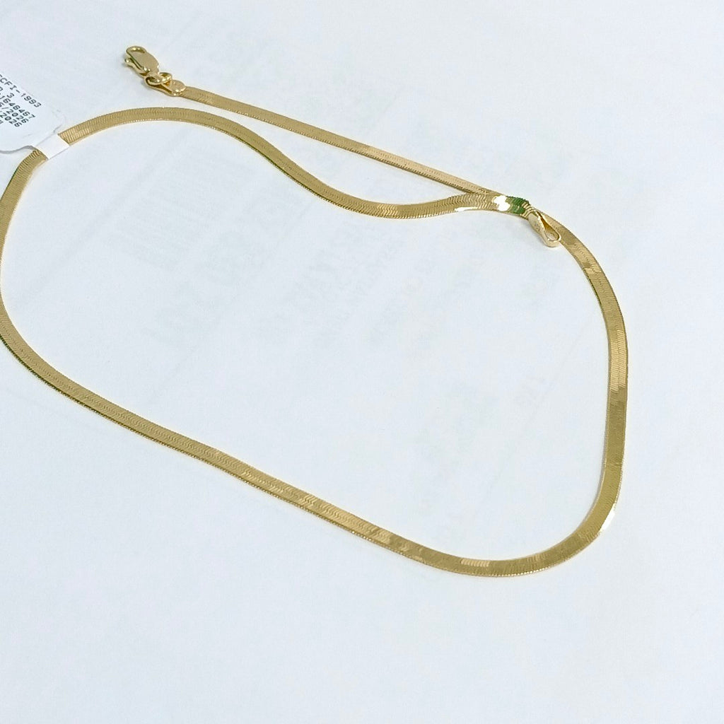 GARGANTILLA ORO 18 K 7,70 GRMS (SEMINUEVO)