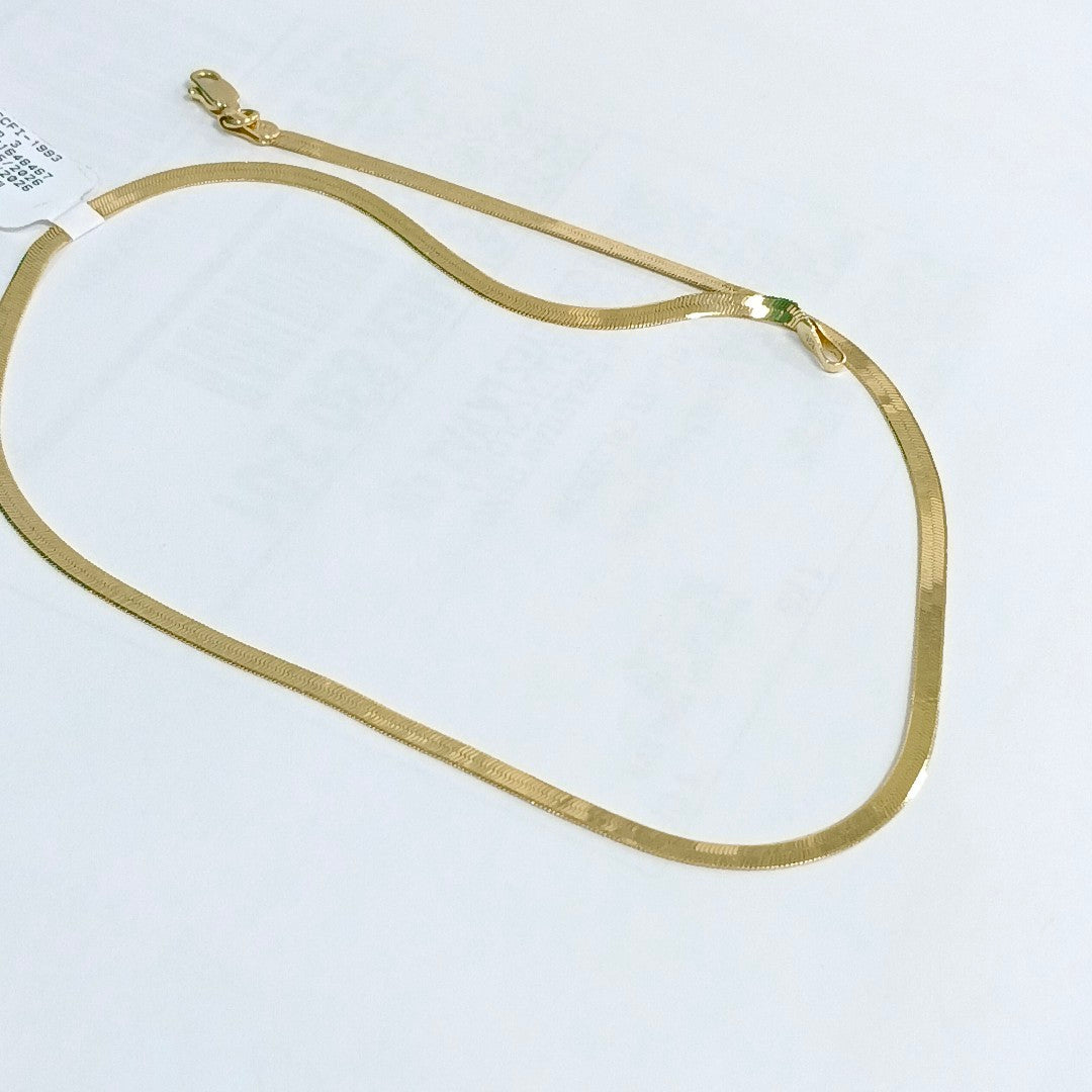 GARGANTILLA ORO 18 K 7,70 GRMS (SEMINUEVO)