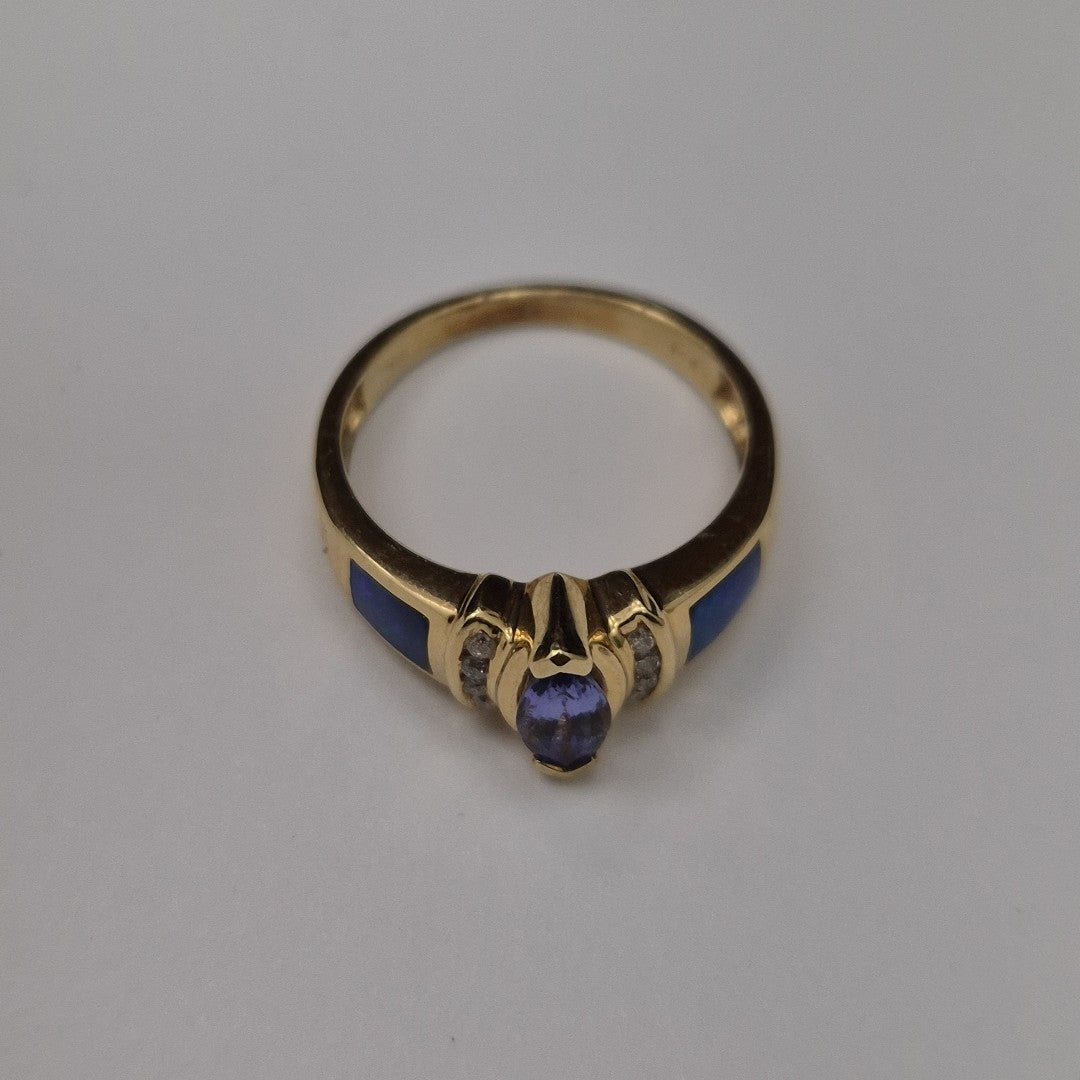 ANILLITO ORO 14 K 4,00 GRMS (SEMINUEVO)