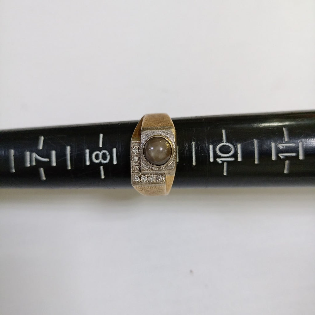 ANILLO ORO 10 K 9,20 GRMS (SEMINUEVO)