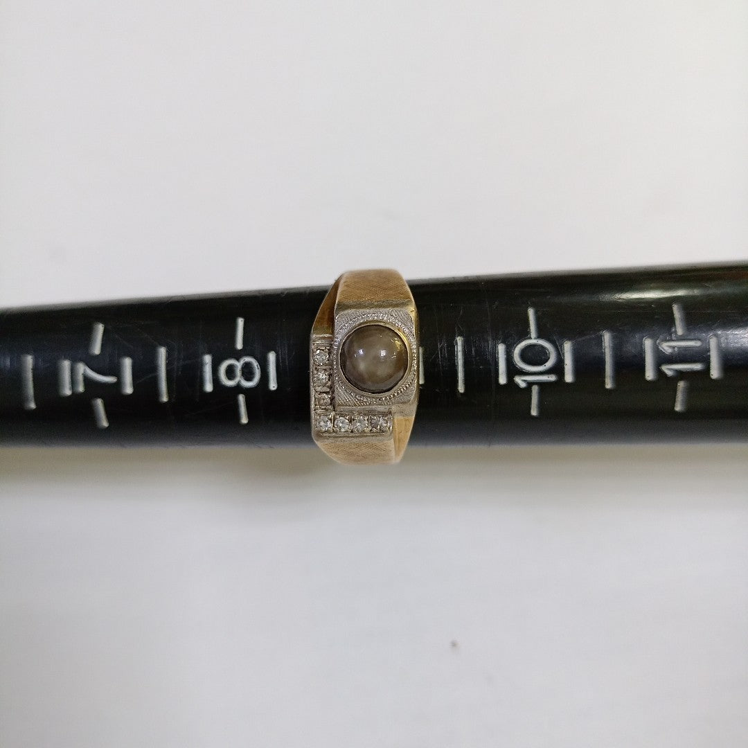 ANILLO ORO 10 K 9,20 GRMS (SEMINUEVO)