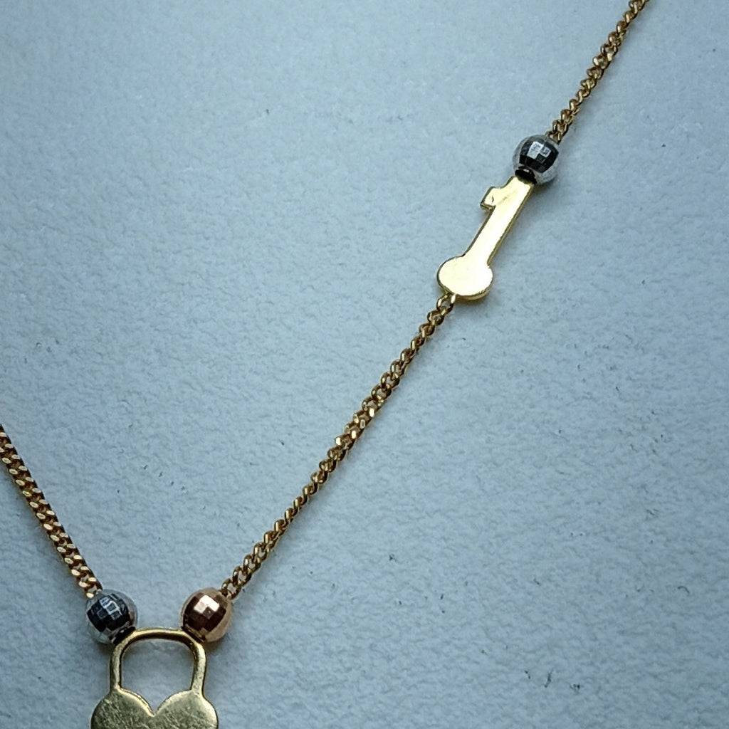 GARGANTILLA ORO 14 K 3 GRMS (SEMINUEVO)