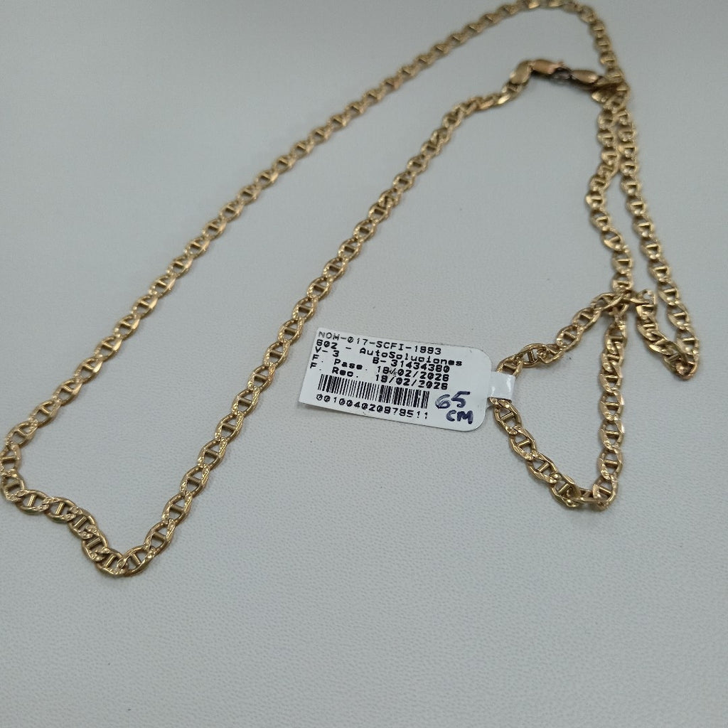 CADENA ORO 14 K 13.7 GRMS (SEMINUEVO)