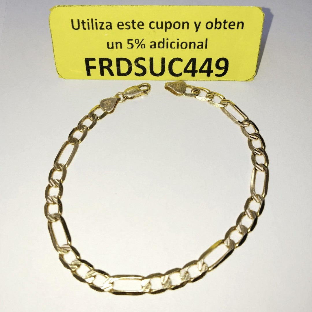PULSERA ORO 14 K 8.9 GRMS (SEMINUEVO)
