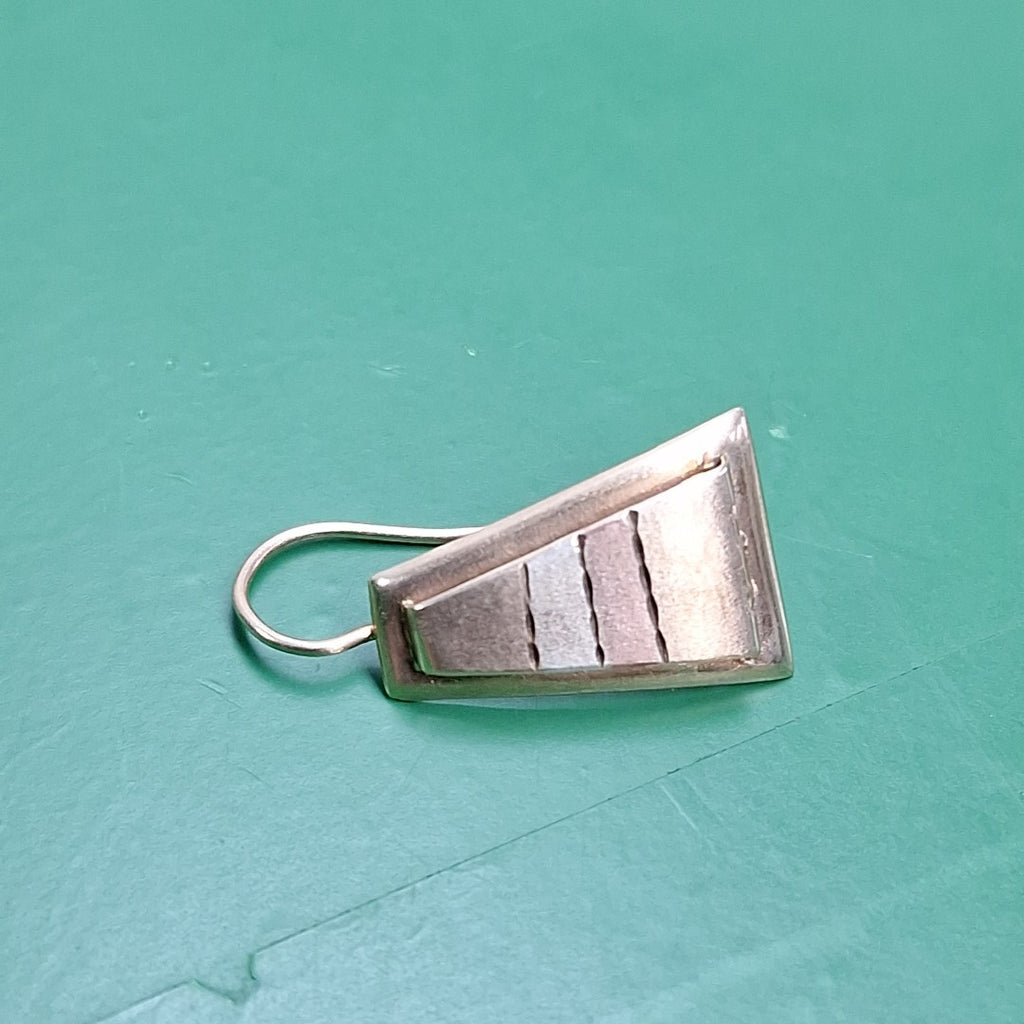 ARETES PAR ORO 10 K 2,00 GRMS (SEMINUEVO)