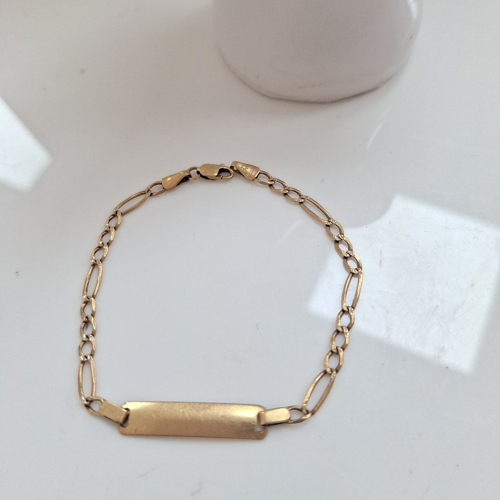 ESCLAVA ORO 14 K 3,10 GRMS (SEMINUEVO)