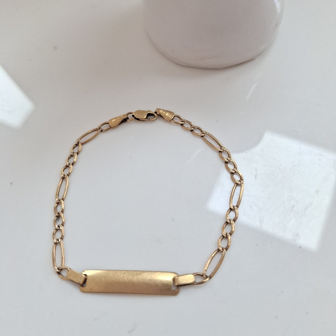 ESCLAVA ORO 14 K 3,10 GRMS (SEMINUEVO)