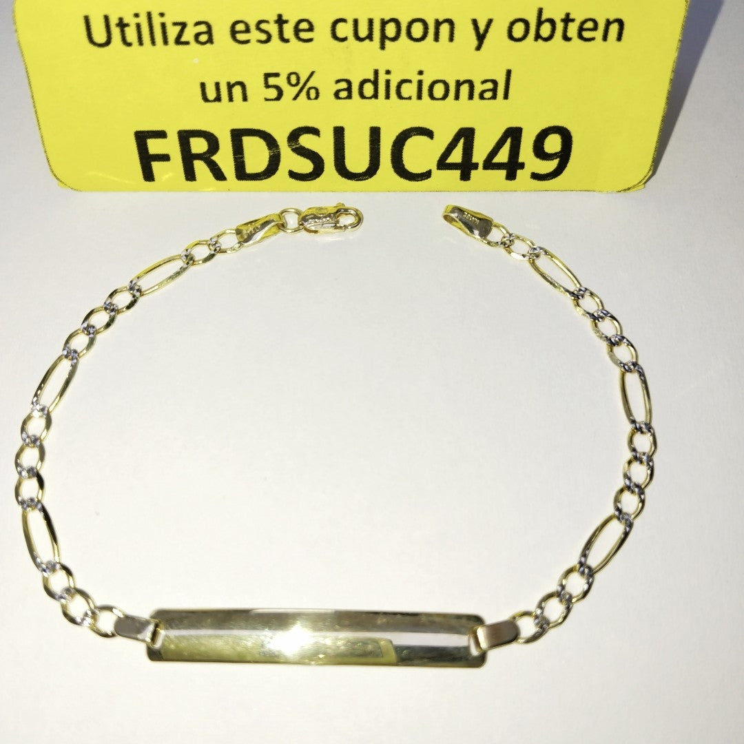 ESCLAVA ORO 10 K 3.5 GRMS (SEMINUEVO)