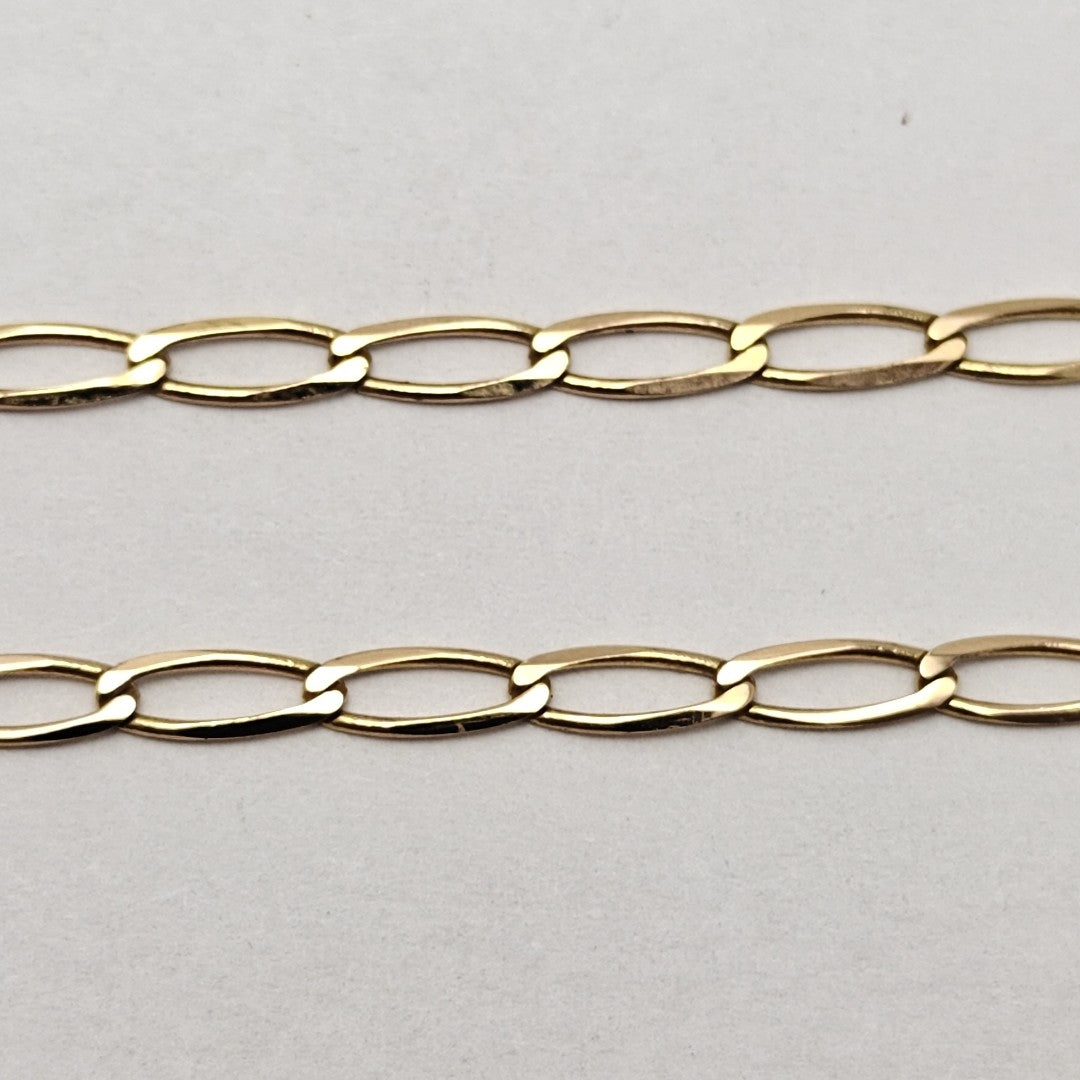 CADENA ORO 14 K 3.4 GRMS (SEMINUEVO)