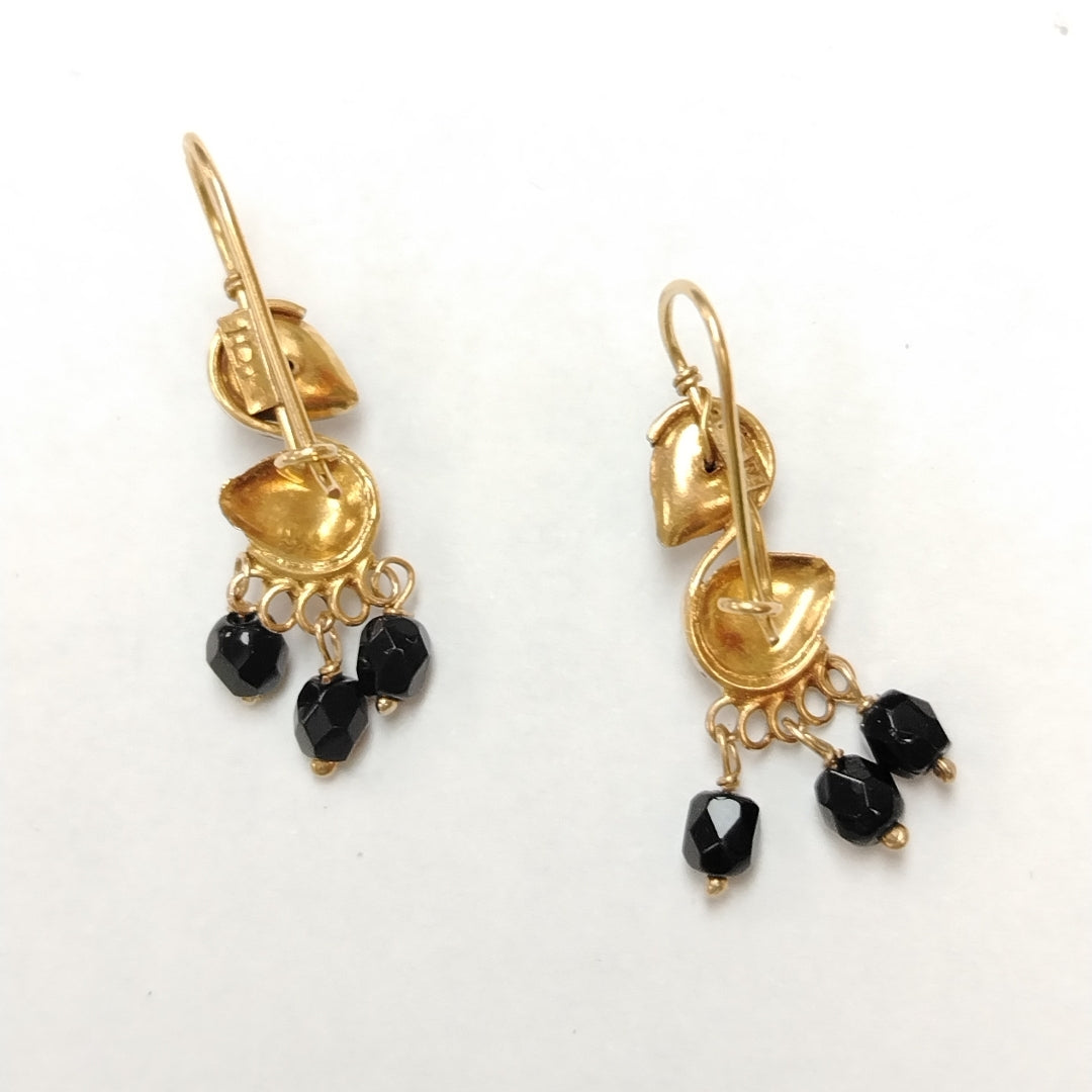 ARETES PAR ORO 10 K 2.1 GRMS (SEMINUEVO)