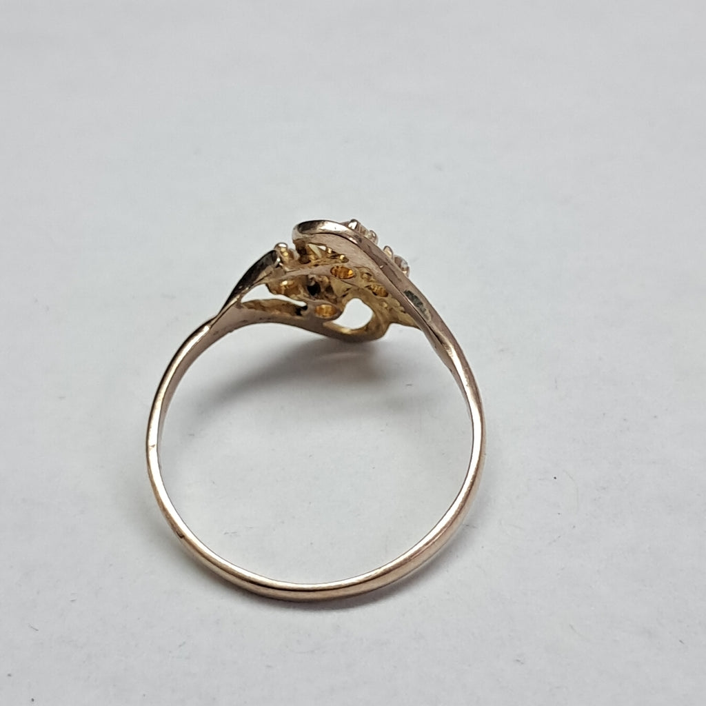 ANILLITO ORO 8 K 1.4 GRMS (SEMINUEVO)