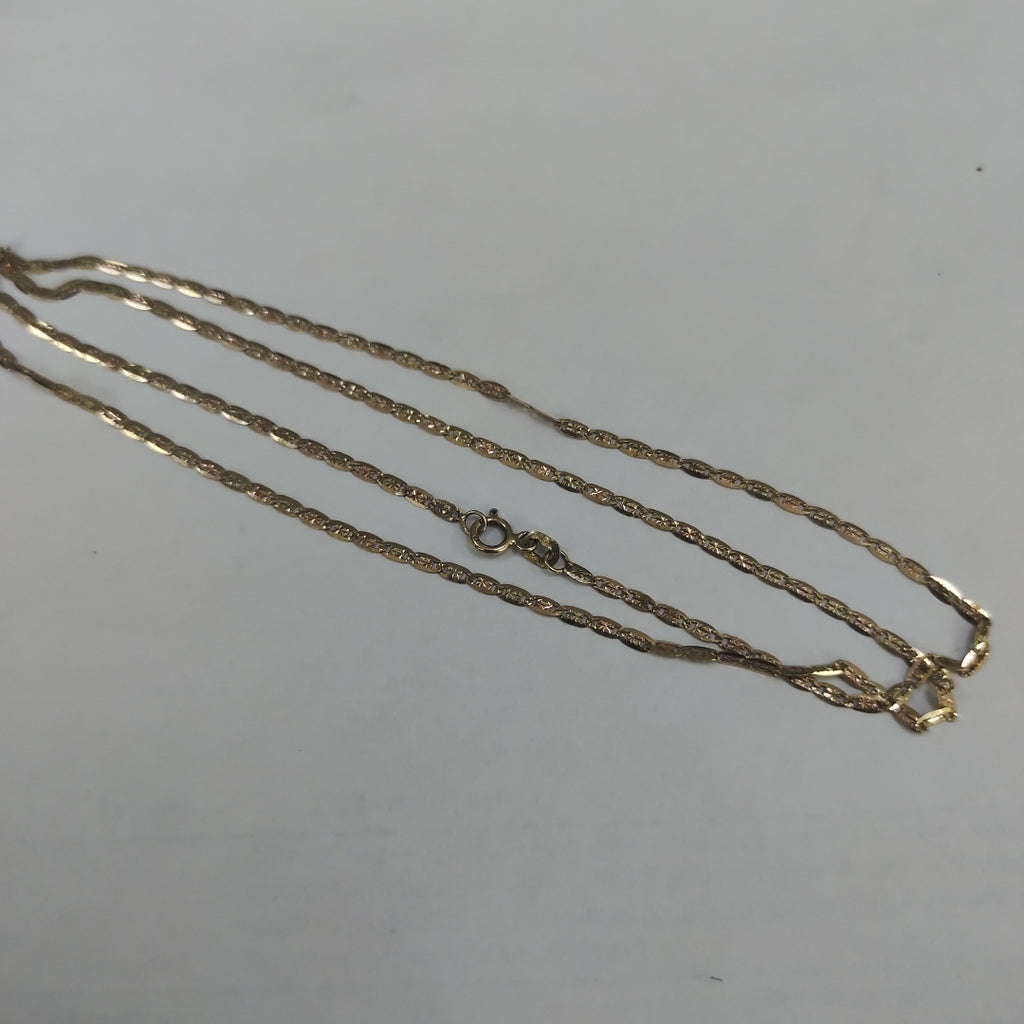 CADENA ORO 10 K 2.9 GRMS (SEMINUEVO)