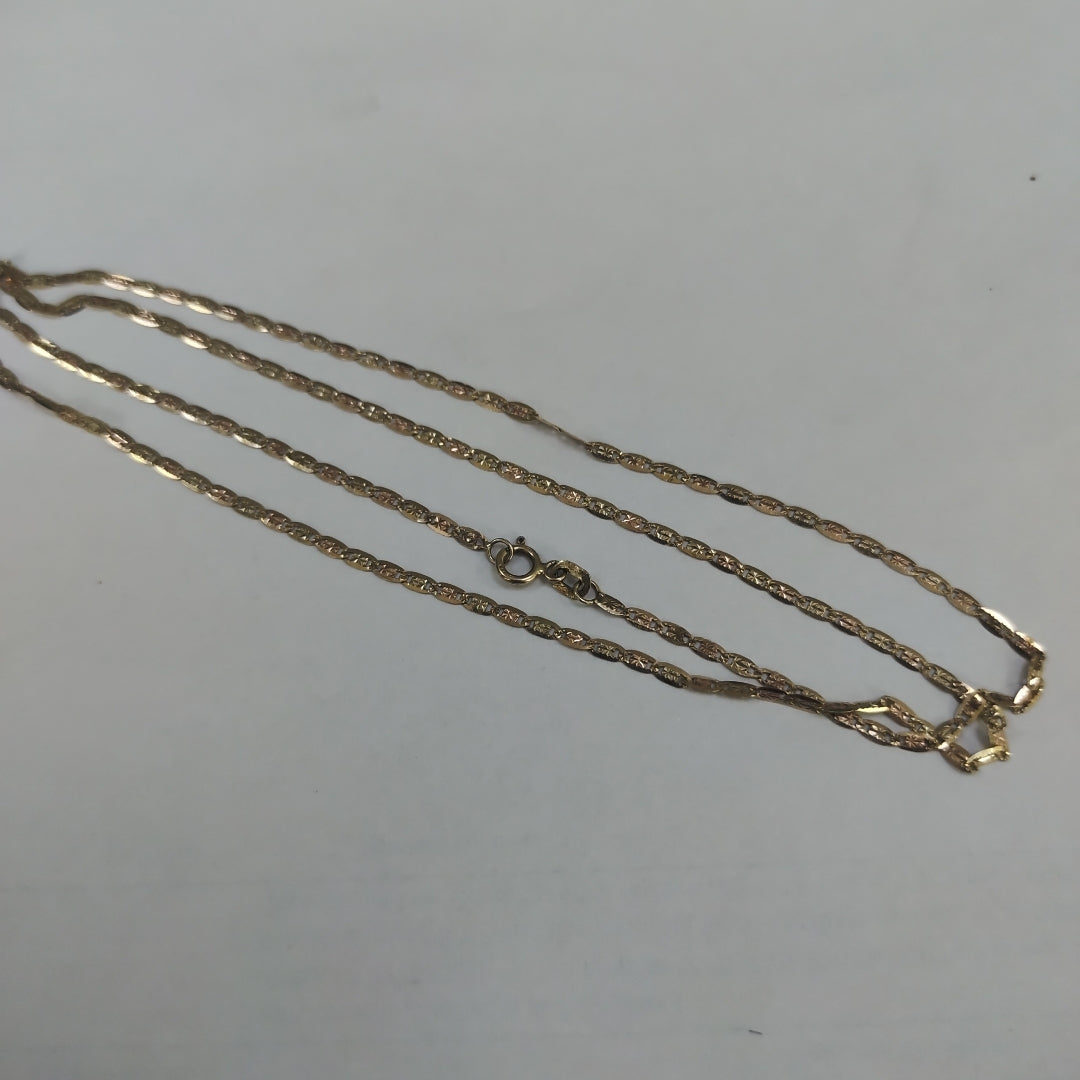 CADENA ORO 10 K 2.9 GRMS (SEMINUEVO)