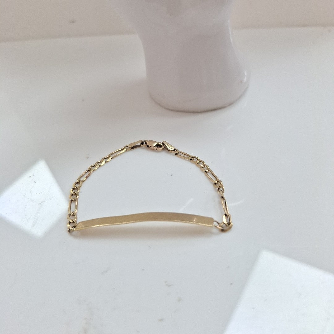 ESCLAVA ORO 10 K 2.9 GRMS (SEMINUEVO)