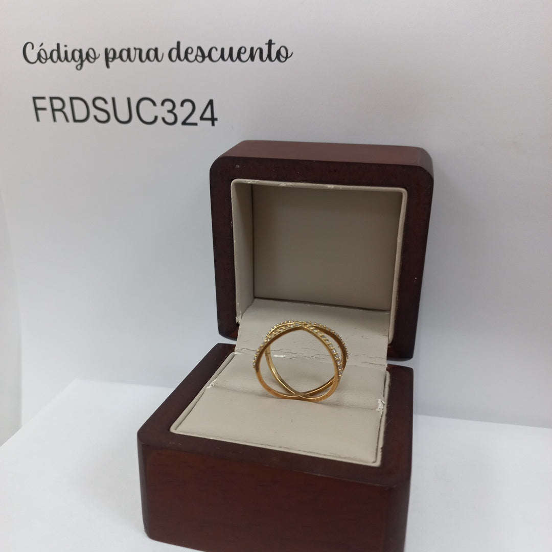 ANILLITO ORO 14 K 3,00 GRMS (SEMINUEVO)
