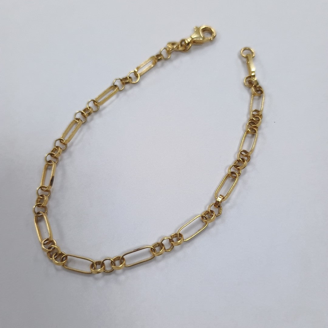 PULSERA ORO 14 K 2,70 GRMS (SEMINUEVO)