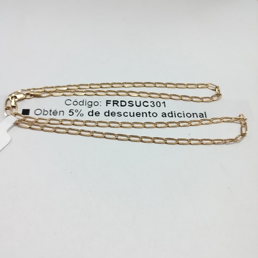CADENAS ESPECIAL ORO 14K 7.4 (NUEVO)