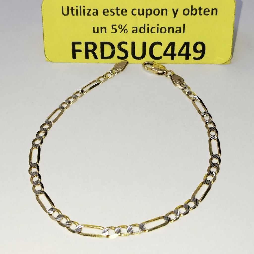 PULSERA ORO 14 K 4.1 GRMS (SEMINUEVO)