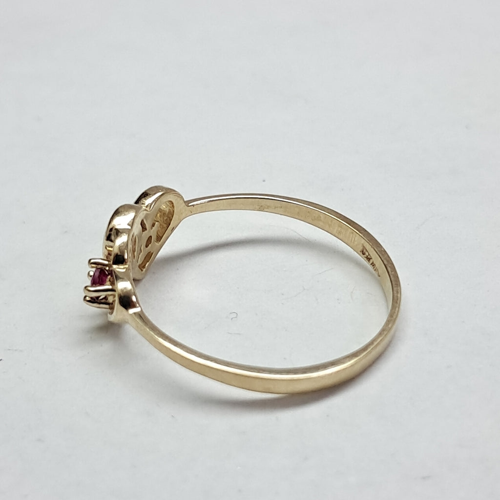 ANILLITO ORO 10 K 1.5 GRMS (SEMINUEVO)