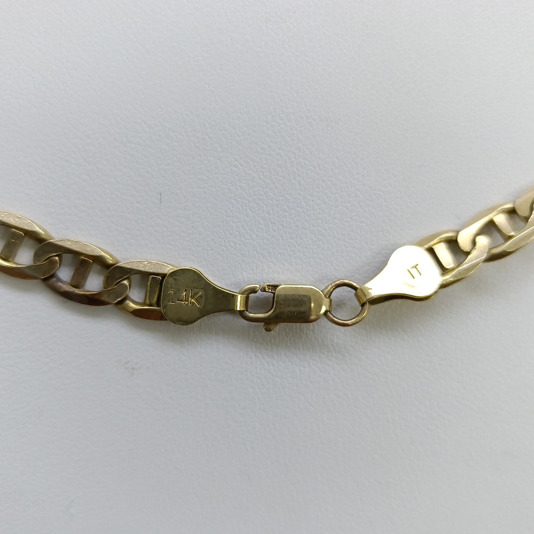 CADENA ORO 14 K 28.2 GRMS (SEMINUEVO)