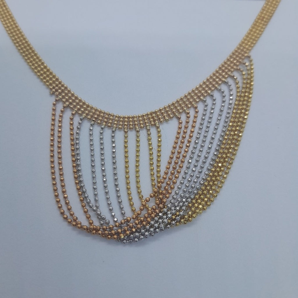 GARGANTILLA ORO 14 K 9.3 GRMS (SEMINUEVO)