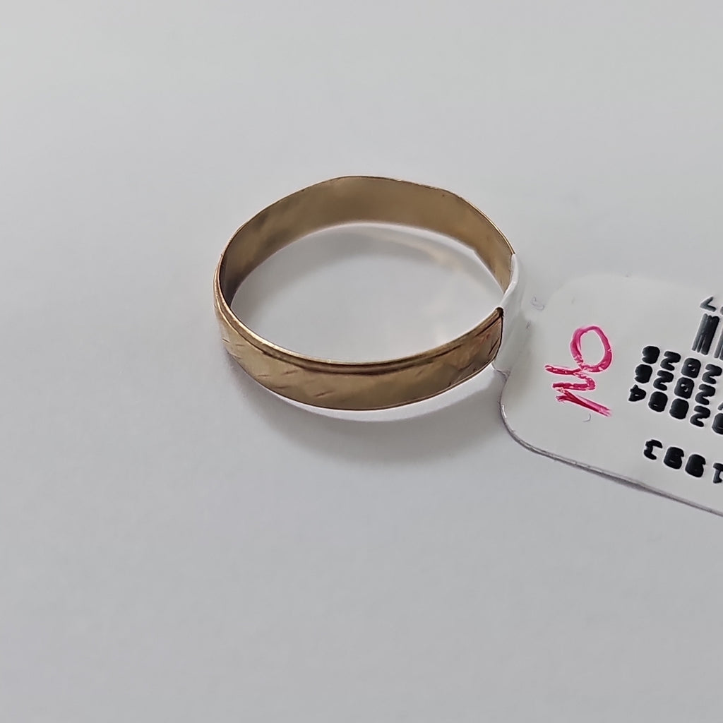 ARGOLLA ORO 10 K 1 GRMS (SEMINUEVO)