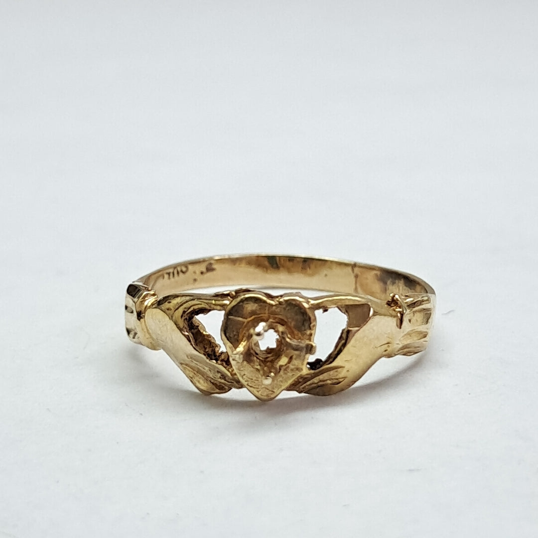 ANILLITO ORO 14 K 1.9 GRMS (SEMINUEVO)