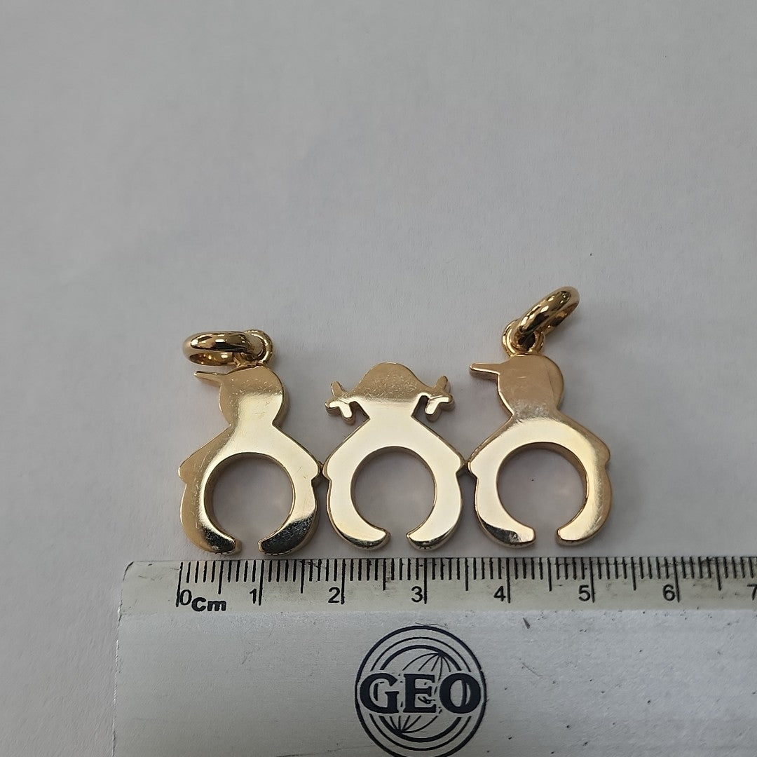 DIJE ORO 14 K 23,70 GRMS (SEMINUEVO)