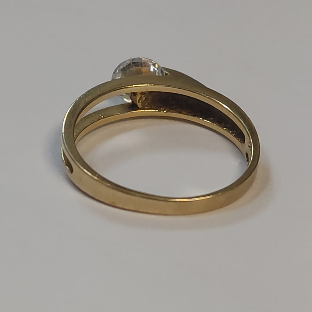 ANILLITO ORO 10 K 2.3 GRMS (SEMINUEVO)