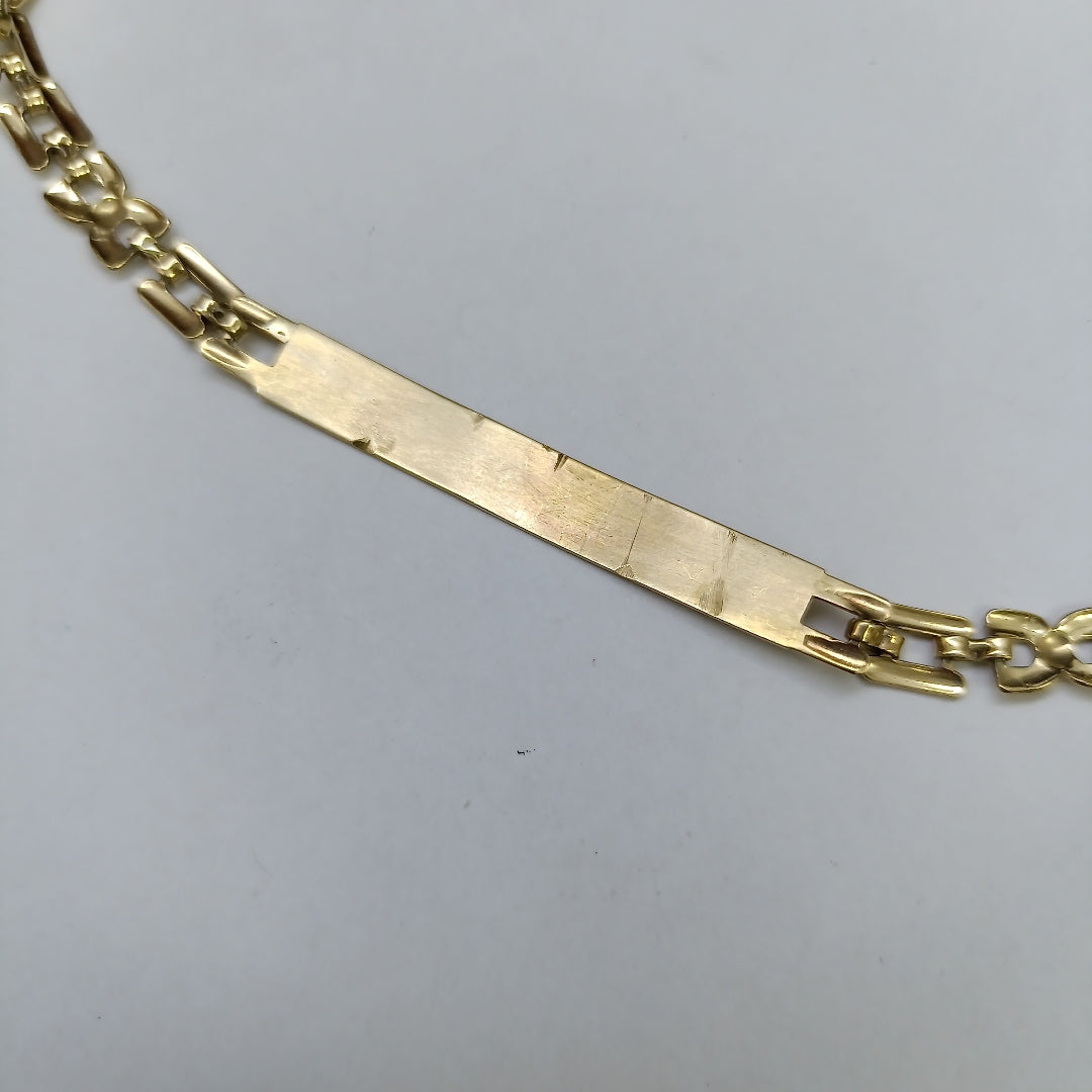 ESCLAVA ORO 10 K 6.8 GRMS (SEMINUEVO)