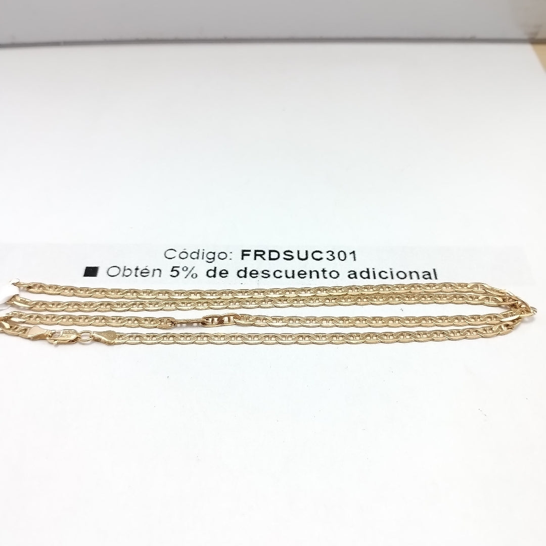 CADENAS GUCHI ORO 14K 11 (NUEVO)