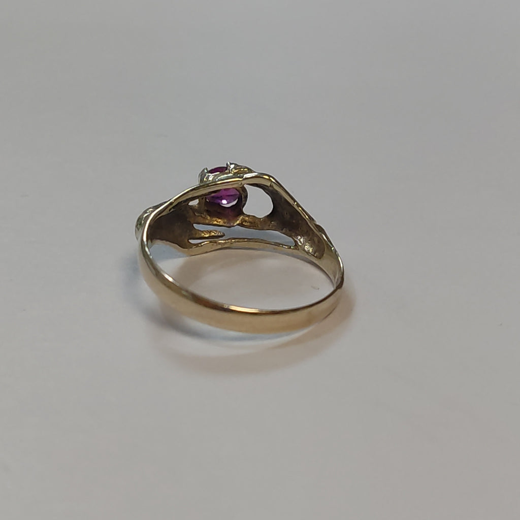 ANILLITO ORO 8 K 1.9 GRMS (SEMINUEVO)