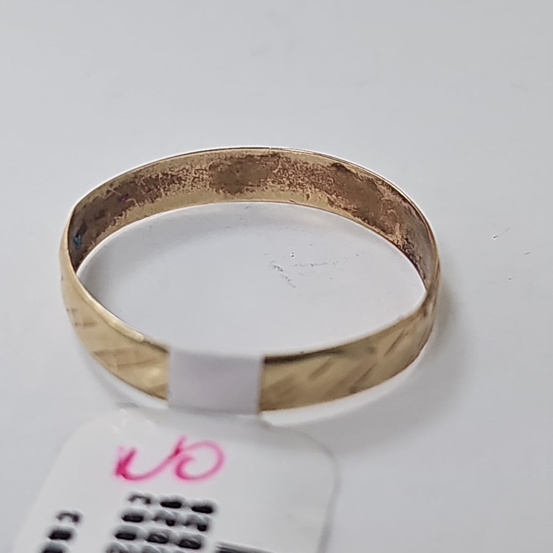 ARGOLLA ORO 10 K 1.2 GRMS (SEMINUEVO)