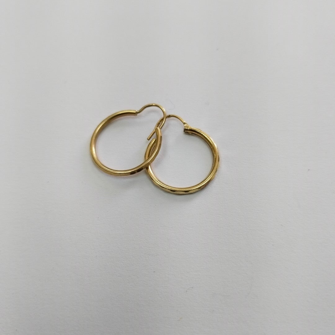 ARRACADAS PAR ORO 10 K 0.9 GRMS (SEMINUEVO)