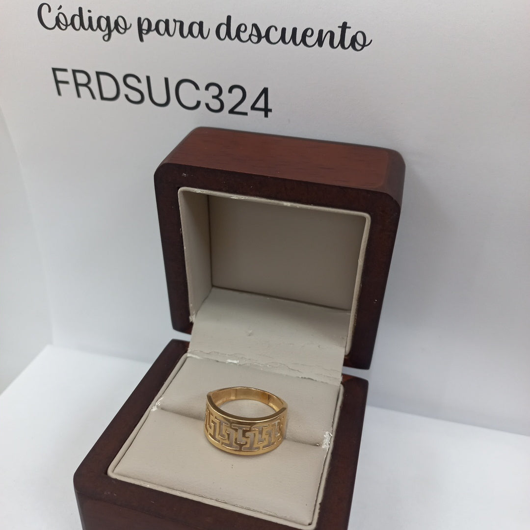 ANILLITO ORO 14 K 2.3 GRMS (SEMINUEVO)