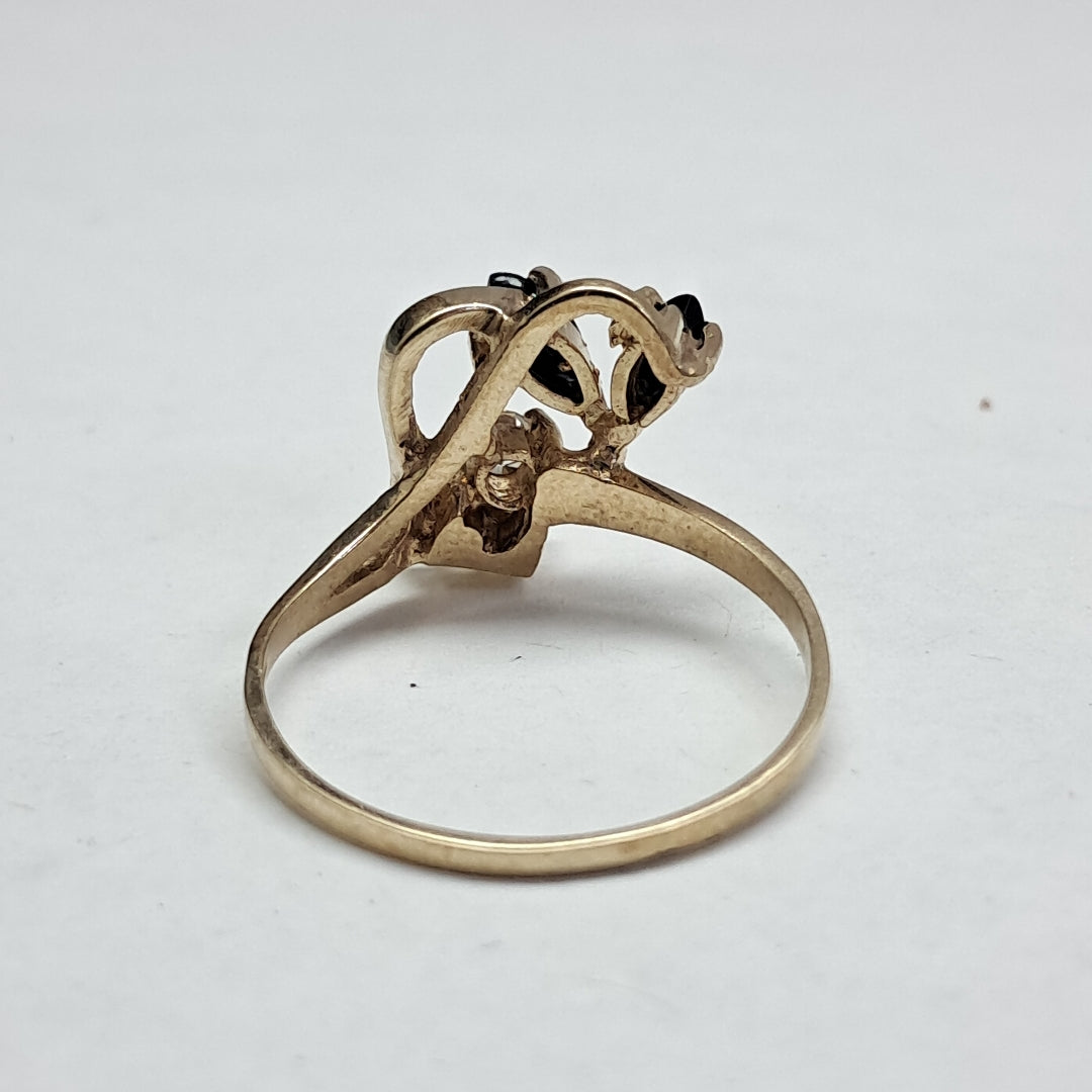 ANILLITO ORO 8 K 3.5 GRMS (SEMINUEVO)