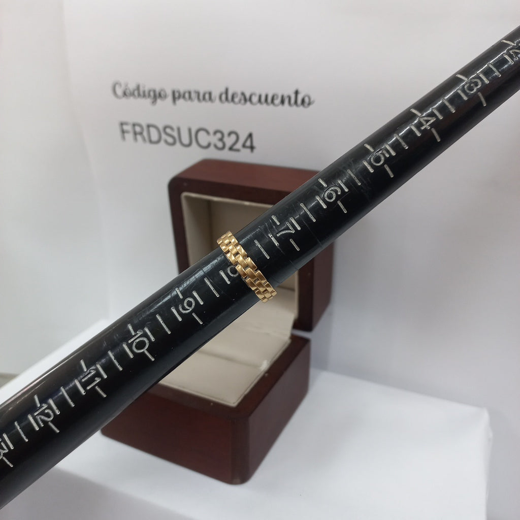 ANILLITO ORO 14 K 2.4 GRMS (SEMINUEVO)