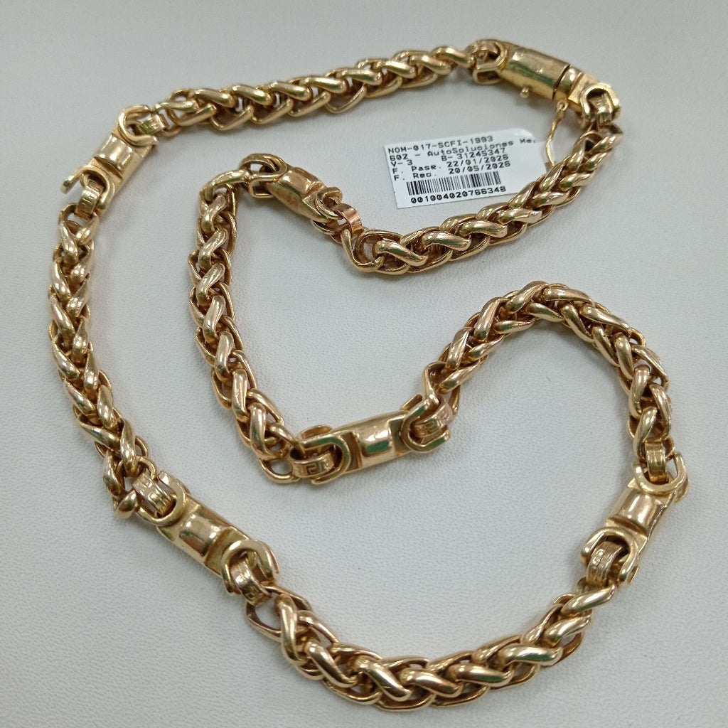 CADENA ORO 14 K 130,10 GRMS (SEMINUEVO)