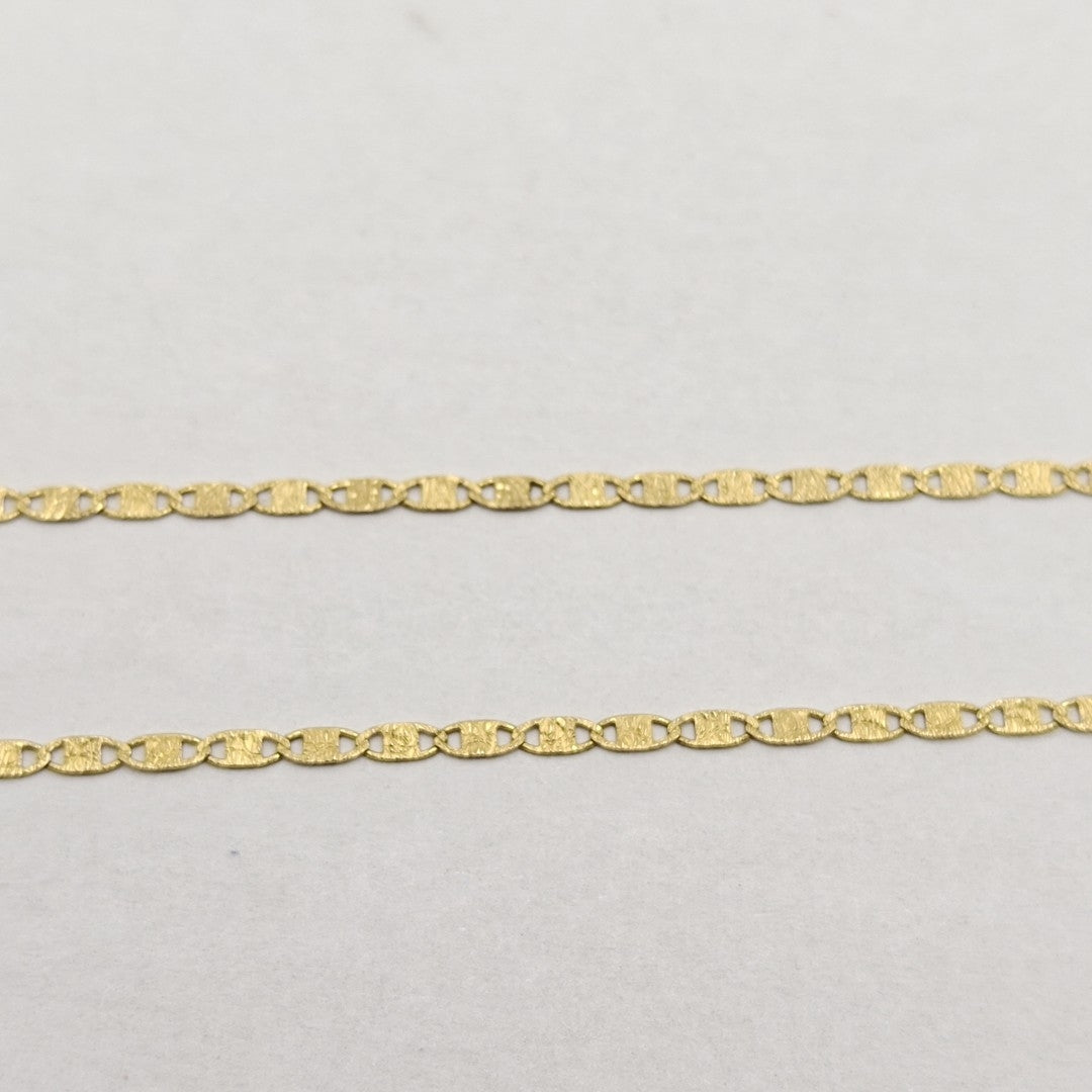 CADENA ORO 14 K 1,50 GRMS (SEMINUEVO)