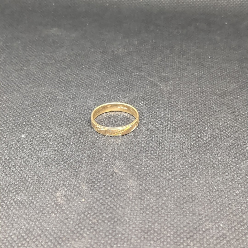 ARGOLLA ORO 10 K 1.4 GRMS (SEMINUEVO)