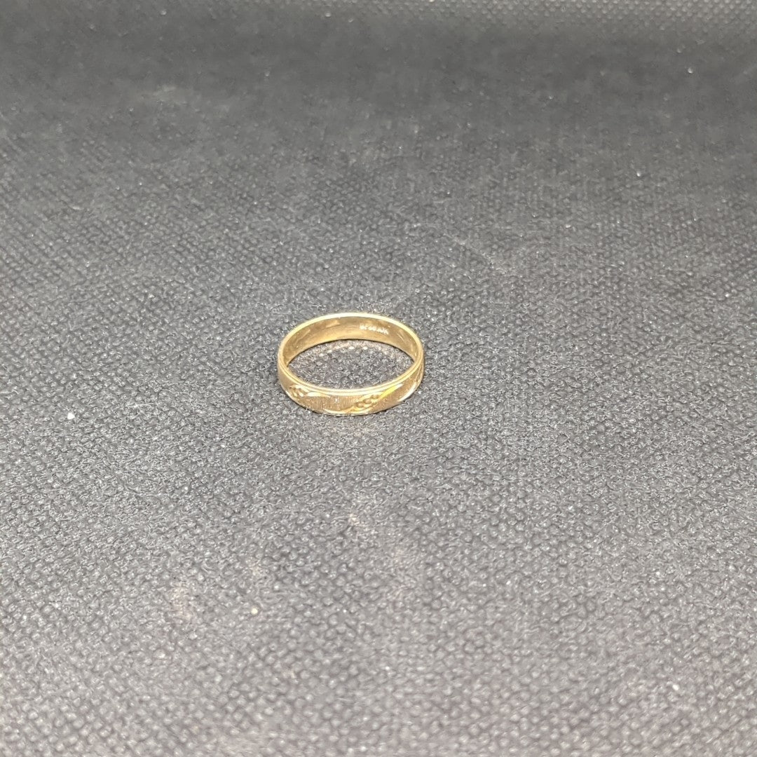 ARGOLLA ORO 10 K 1.4 GRMS (SEMINUEVO)