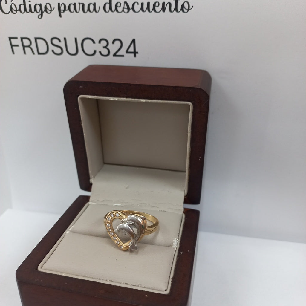 ANILLITO ORO 14 K 4 GRMS (SEMINUEVO)