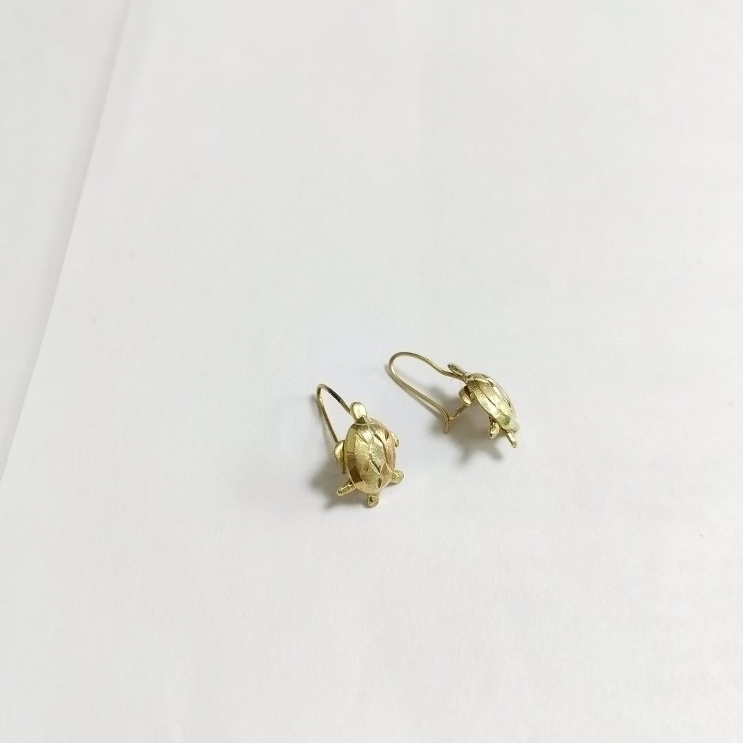 ARETES PAR ORO 10 K 1,30 GRMS (SEMINUEVO)