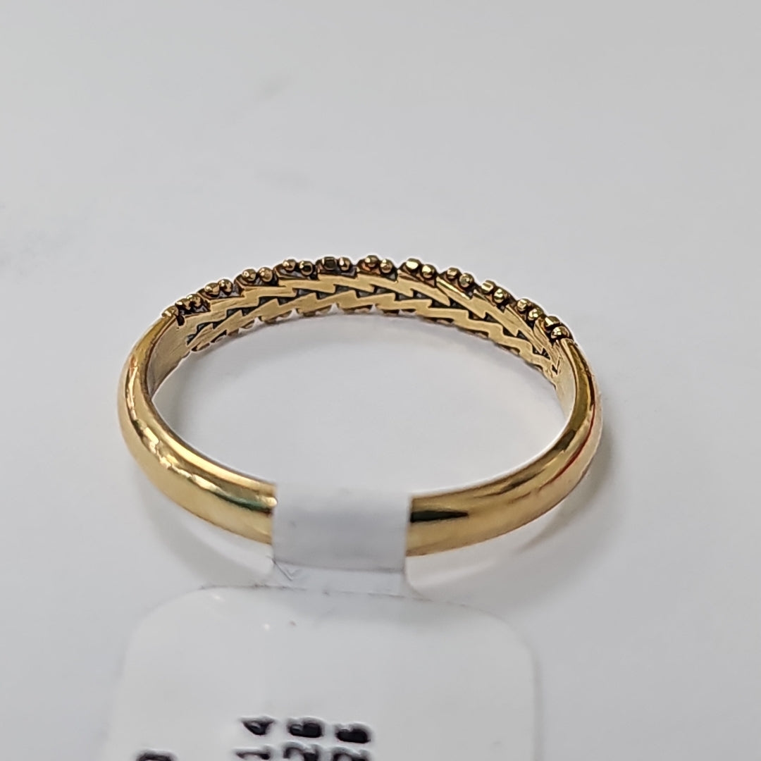 ANILLITO ORO 18 K 2,20 GRMS (SEMINUEVO)