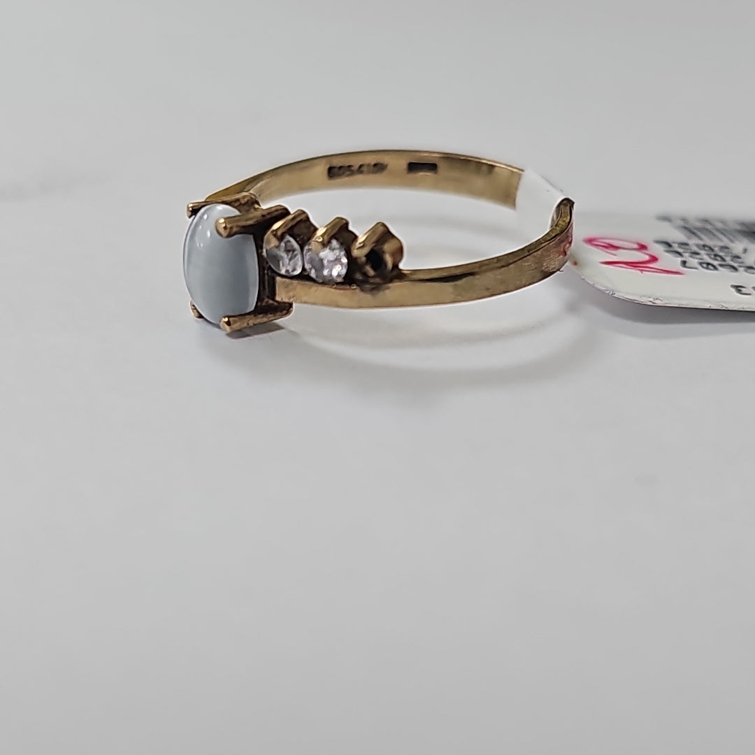 ANILLITO ORO 10 K 1.7 GRMS (SEMINUEVO)