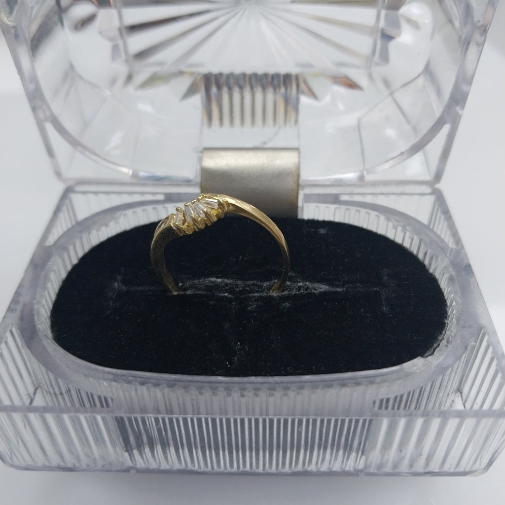 ANILLO ORO 10 K 1,80 GRMS (SEMINUEVO)